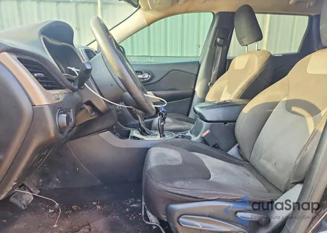 2017 Jeep Cherokee Sport z USA, uszkodzony, nr VIN 1C4PJLAB4HW619528